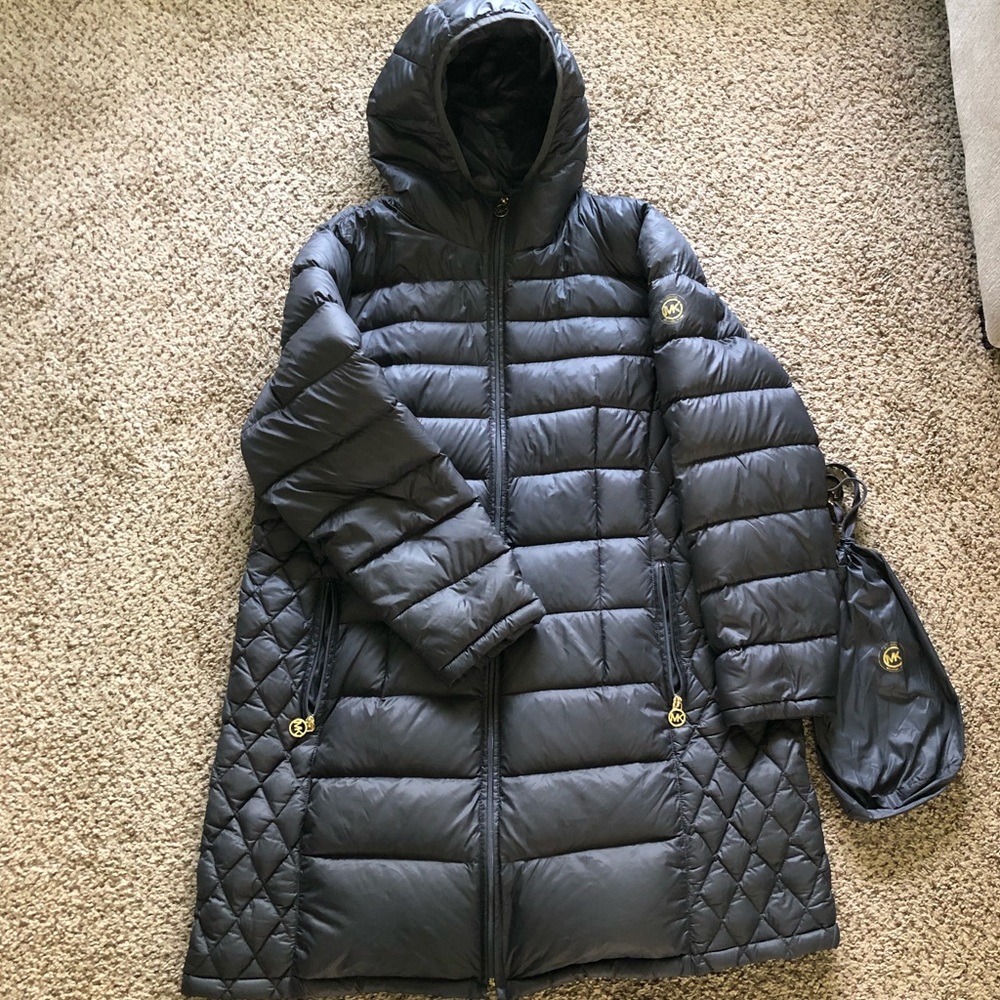 MICHAEL KORS Packable Down Winter Coat 🖤